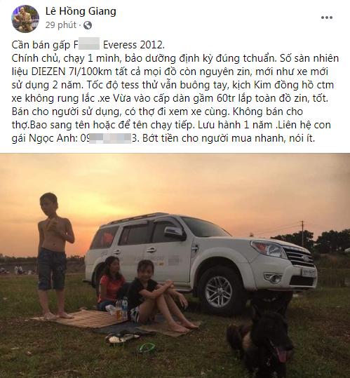 Giang Còi bán gấp xe hơi giữa lúc bệnh tình trở nặng-1