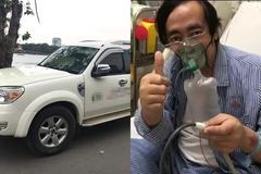 Giang Còi bán gấp xe hơi giữa lúc bệnh tình trở nặng