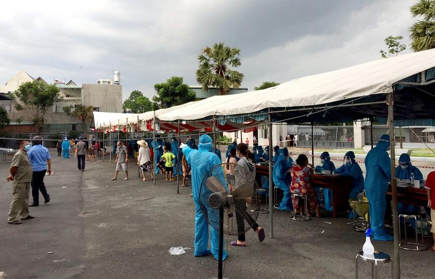 Bình Dương dự báo có thêm 20.000 ca nhiễm nCoV-1