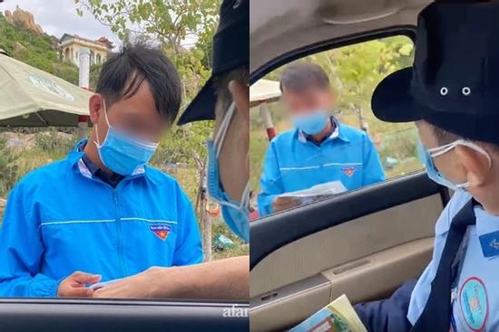 Tài xế ngân hàng bị yêu cầu quay xe vì 'tiền không phải hàng thiết yếu'