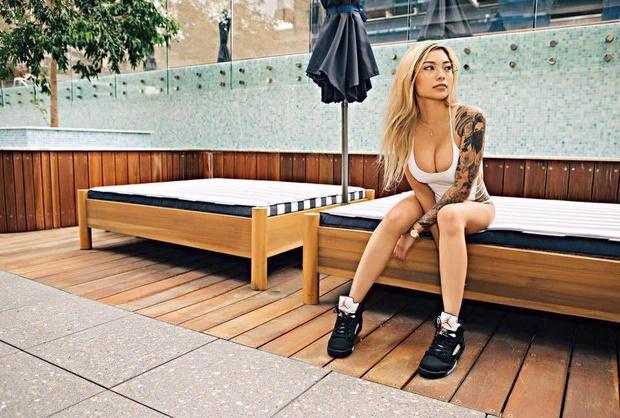 Cassie Trinh Võ - bồ cũ Binz sở hữu loạt hình xăm độc nhất vô nhị-8