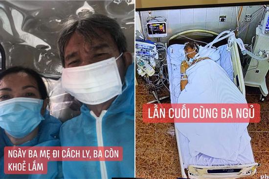 Con trai khóc nghẹn, gửi thư cho người cha mãi đi xa vì Covid-19