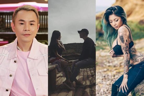 Mối tình 'sớm nở tối tàn' của Binz - Cassie Trinh Võ