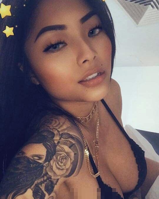 Cassie Trinh Võ - bồ cũ Binz thích phơi ngực trần, Ngân 98 thua xa-3