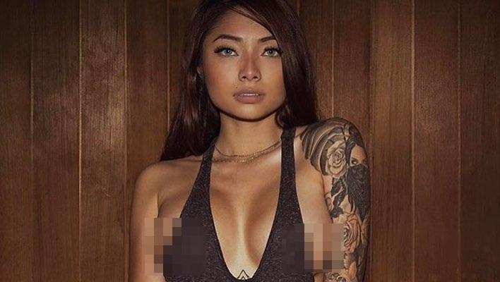 Cassie Trinh Võ - bồ cũ Binz thích phơi ngực trần, Ngân 98 thua xa-8