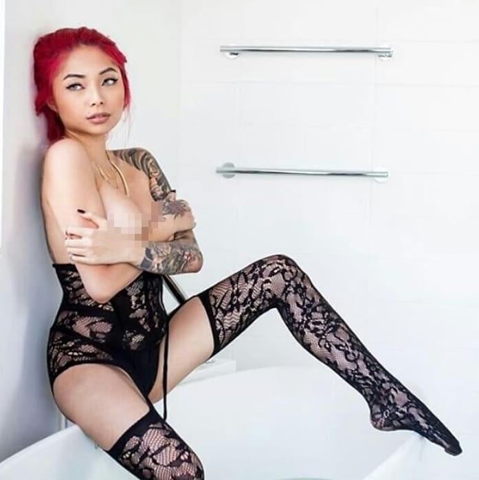 Cassie Trinh Võ - bồ cũ Binz thích phơi ngực trần, Ngân 98 thua xa-13