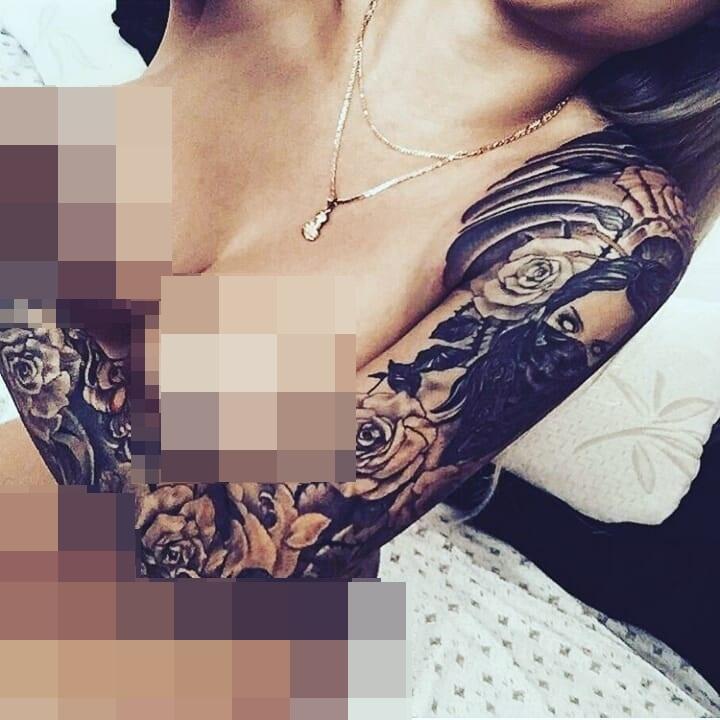 Cassie Trinh Võ - bồ cũ Binz thích phơi ngực trần, Ngân 98 thua xa-14