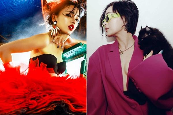 Châu Bùi chịu khó lột đồ, body đâu kém Cassie Trinh Võ-2