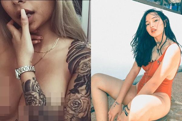 Châu Bùi chịu khó lột đồ, body đâu kém Cassie Trinh Võ-11