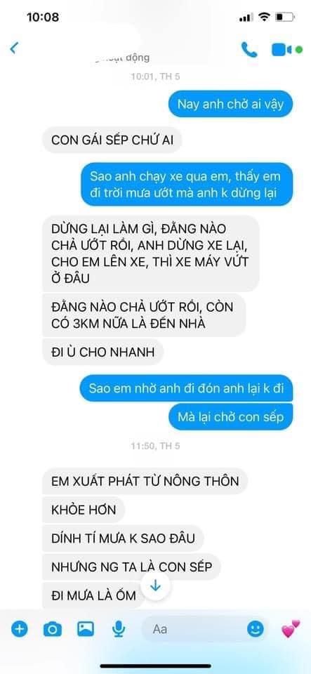 Cô gái ly hôn vì trời mưa chồng chọn chở con gái sếp chứ không chở vợ-1