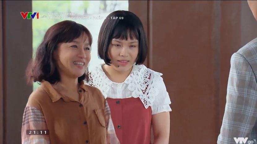 Hương Vị Tình Thân tập 69: Bà Sa sợ bay màu khi biết ông Sinh chống lưng Nam-1