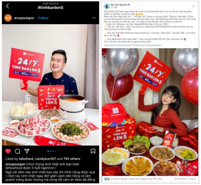 ‘Tiệc sinh nhật’ mừng Now 5 tuổi của KOLs có gì đặc biệt?-1