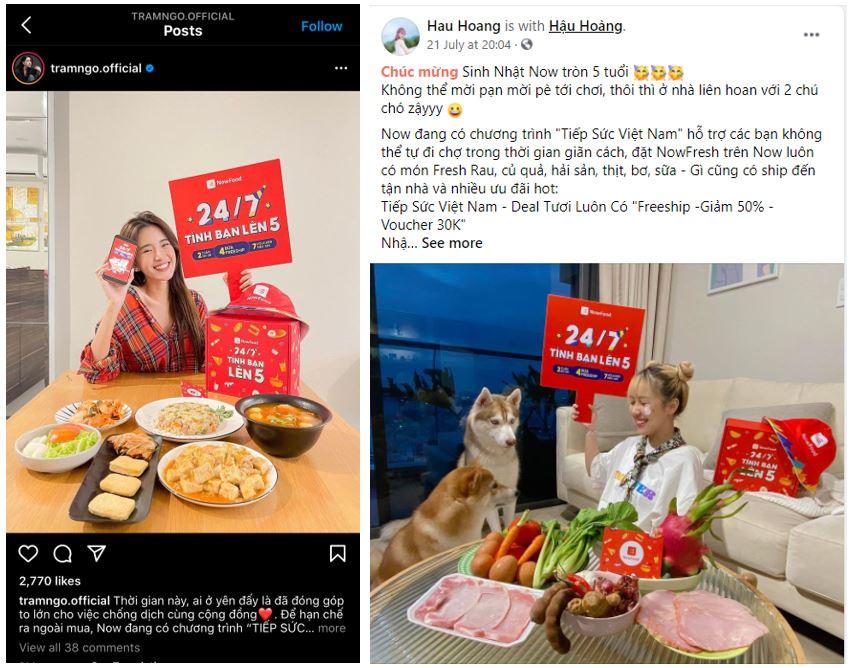 ‘Tiệc sinh nhật’ mừng Now 5 tuổi của KOLs có gì đặc biệt?-2