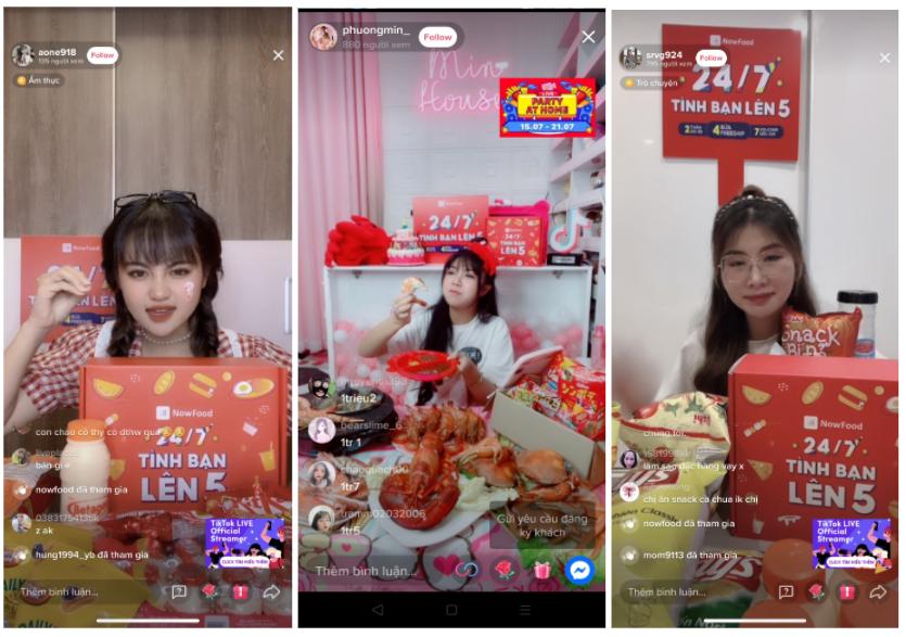 ‘Tiệc sinh nhật’ mừng Now 5 tuổi của KOLs có gì đặc biệt?-5