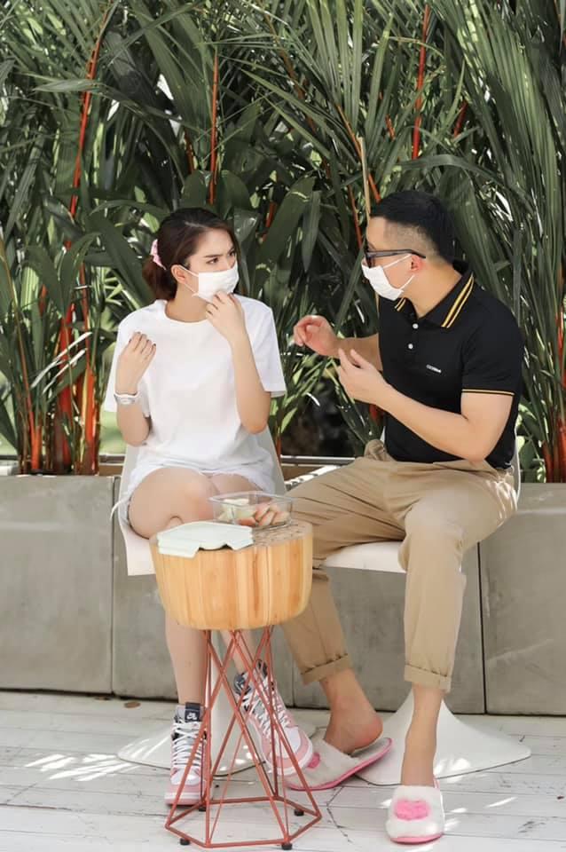 Ngồi cạnh Ngọc Trinh, Vũ khắc Tiệp lộ chi tiết công chúa bong bóng-4