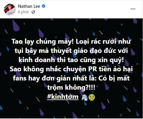 Nathan Lee kinh tởm kẻ thuyết giáo kinh doanh, đó là ai?-1