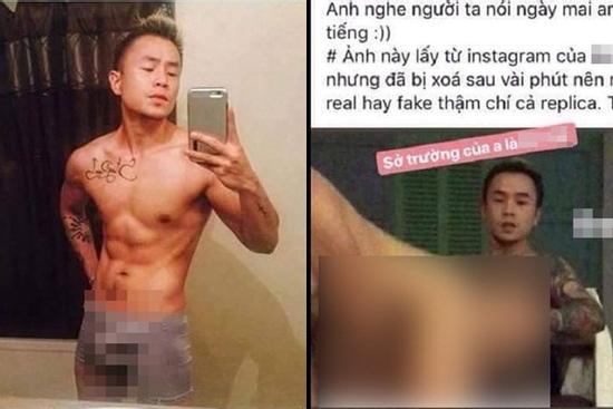 Xôn xao chàng trai giống hệt Binz khoe ảnh 'mây mưa'