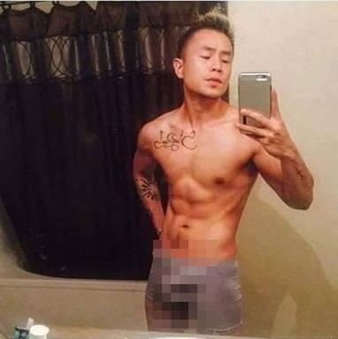 Xôn xao chàng trai giống hệt Binz khoe ảnh mây mưa-1