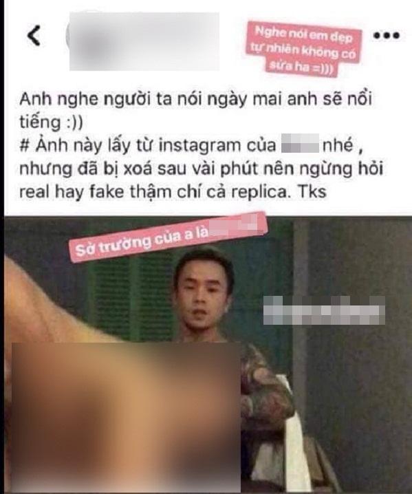 Xôn xao chàng trai giống hệt Binz khoe ảnh mây mưa-2