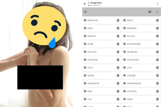 Loạt group kêu gọi share link 40G kho ảnh nóng cực phản cảm