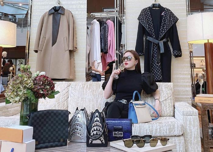 Sao Việt khoe tủ đồ hàng hiệu đắt ngang căn penthouse-8