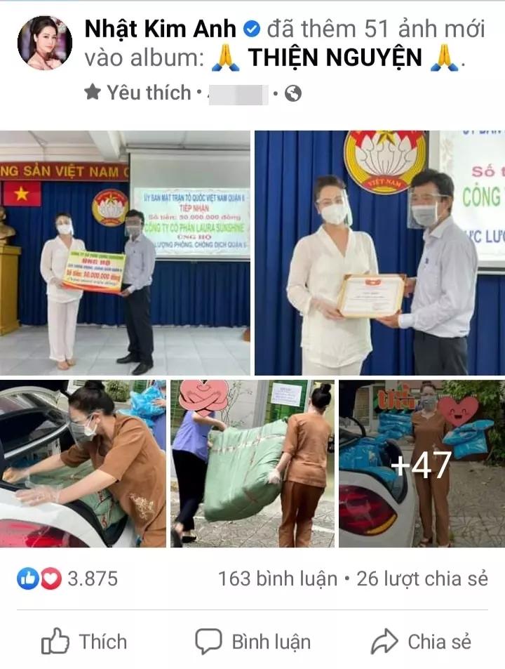 Dàn sao Việt ăn no gạch đá mùa dịch: Vì đâu nên nỗi?-6