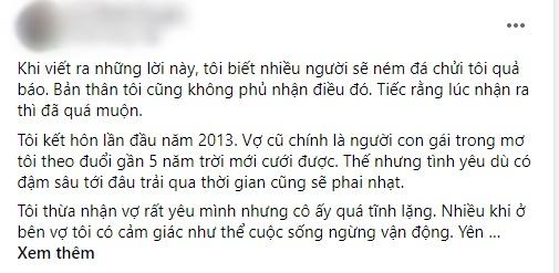 Vừa ly hôn cưới ngay tình nhân, chỉ 2 năm sau hối cũng không kịp!-1