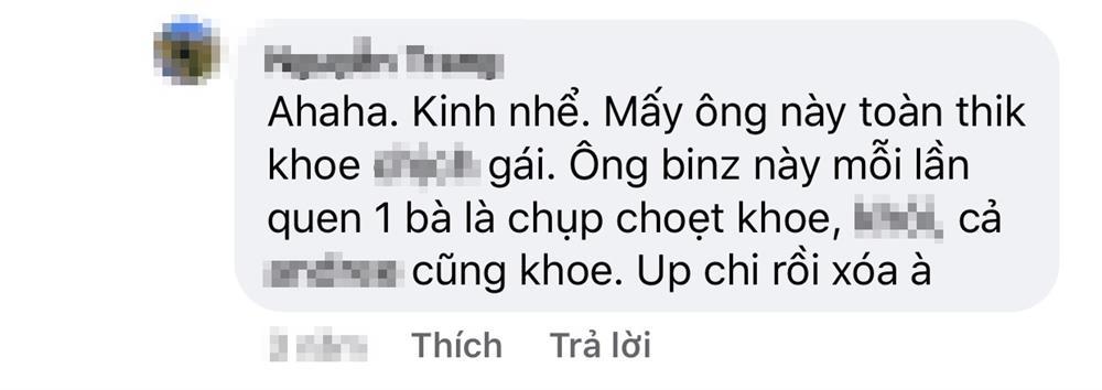 Loạt ảnh giường chiếu được cho là Binz với dàn bồ cũ-6