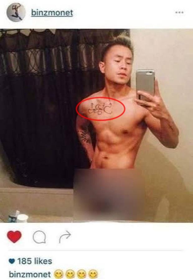 Loạt ảnh giường chiếu được cho là Binz với dàn bồ cũ-4