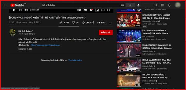 Vì sao Hà Anh Tuấn tắt chức năng bình luận trên Youtube?-2