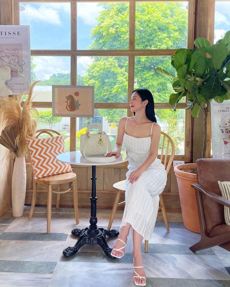 Sĩ Thanh lên đồ nổi loạn - Khả Như sau dịch gầy sọp không nhận ra-1