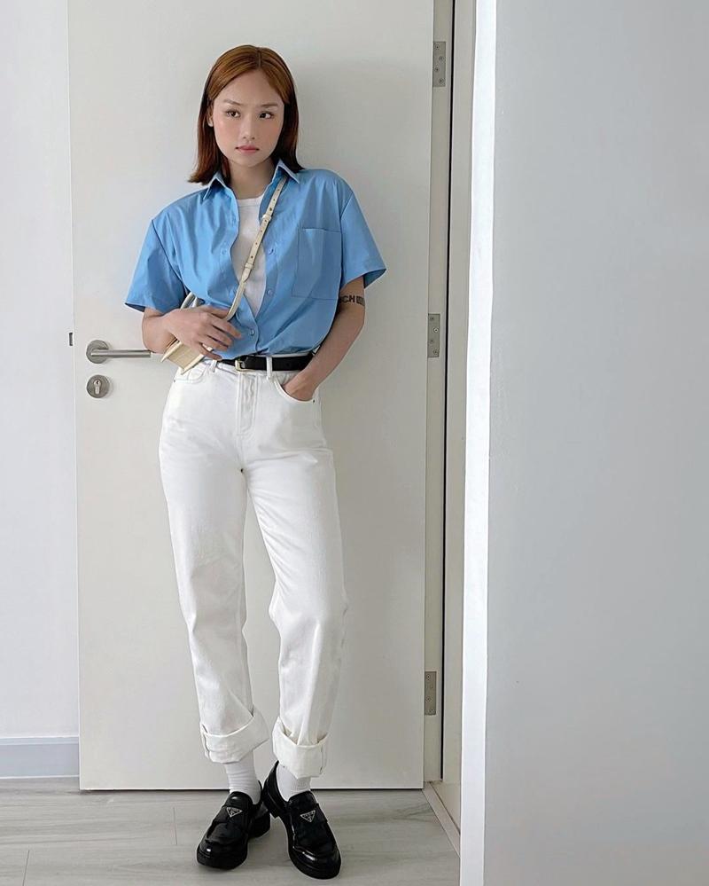 Bảo Thy khoe eo thon giữa tin đồn bầu bí - Ngọc Trinh thả dáng bên siêu xế-7