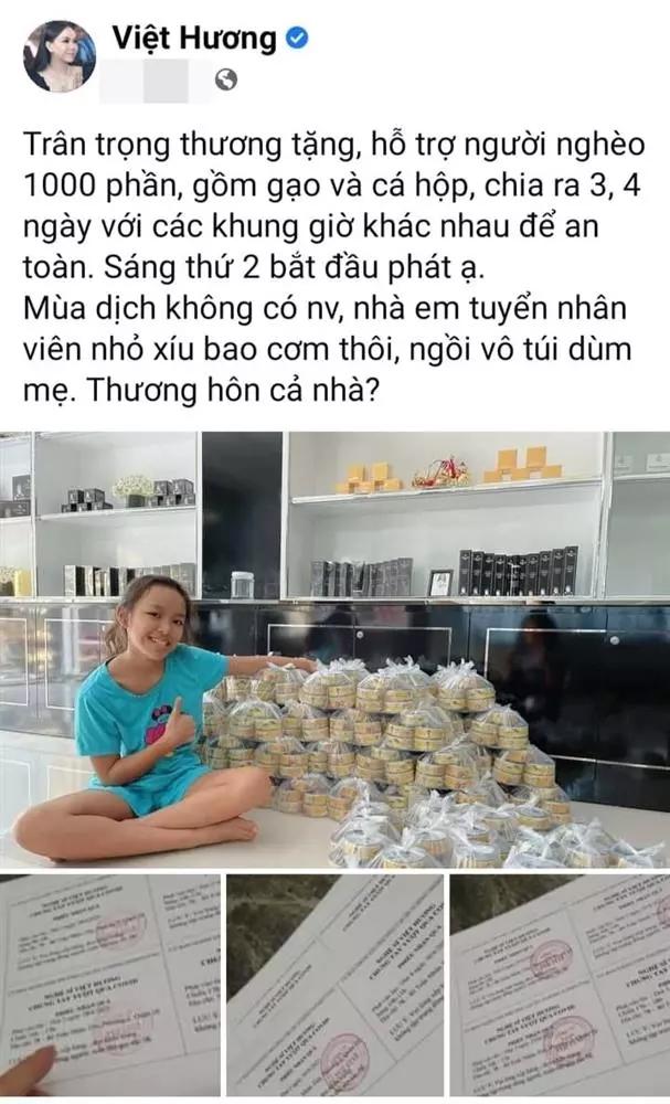Làm từ thiện, Việt Hương bị xỉa xói phải chửi mới trả lời-5