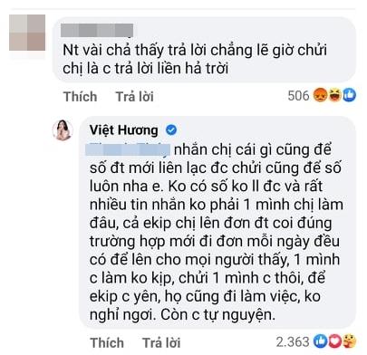 Làm từ thiện, Việt Hương bị xỉa xói phải chửi mới trả lời-4
