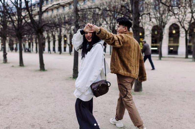 Châu Bùi nhớ kỷ niệm Paris, dân mạng réo Decao giữa ồn ào bồ cũ rapper-1