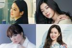 Tứ đại mỹ nhân Kbiz thuở đôi mươi: Song Hye Kyo kém sắc nhất
