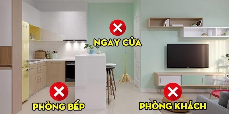 5 vị trí cần tránh đặt chổi quét nhà kẻo quét luôn cả tài lộc-1