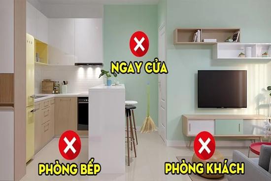 5 vị trí cần tránh đặt chổi quét nhà kẻo quét luôn cả tài lộc