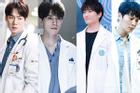 Top 8 bác sĩ đẹp trai nhất màn ảnh Hàn Quốc khiến bạn xiêu lòng (P1)