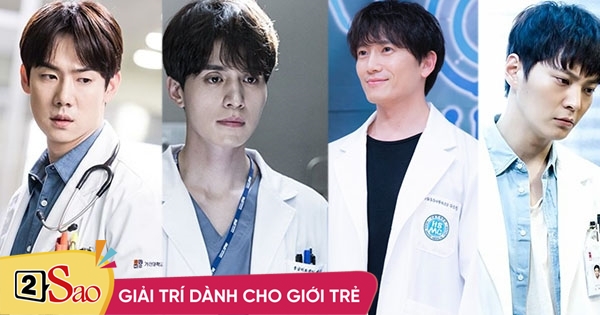 Top 8 Bác Sĩ Đẹp Trai Nhất Trên Màn Ảnh Hàn Phần 1 - 2Sao