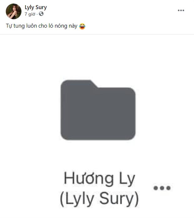 Streamer tự nhận là nữ chính trong kho ảnh nóng 40G-1