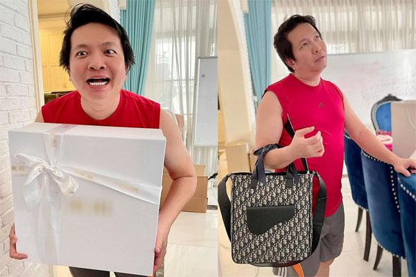 Đoàn Di Băng trổ tài cắt tóc khiến chồng đại gia đòi bỏ nhà đi bụi-9