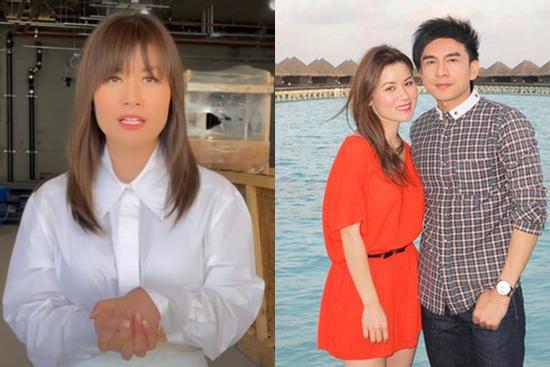 Vợ đại gia nói rõ mối quan hệ với Đan Trường sau ly hôn