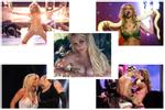 Britney Spears cởi áo khoe gần hết vòng 1 lên Instagram
