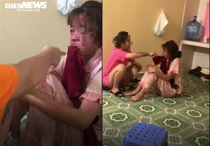 Cô gái bị nhóm bạn lột quần áo, tra tấn như thời trung cổ ở Thái Bình-2