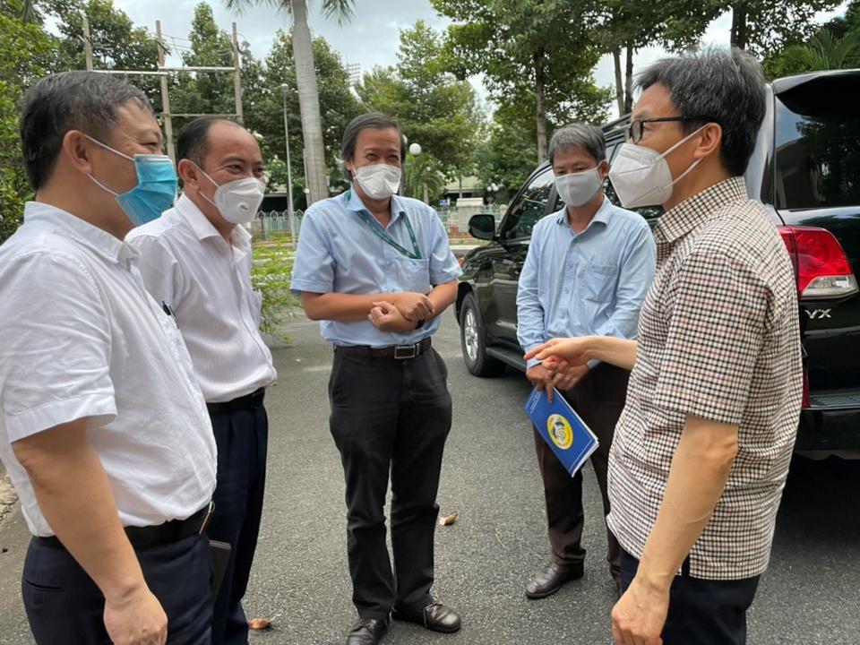 Phó Thủ tướng: F0 chưa có triệu chứng chưa phải bệnh nhân-2