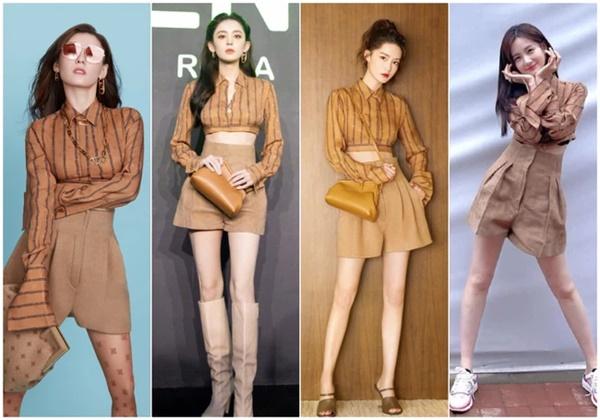 4 người đẹp Cbiz đụng độ: Trương Bá Chi cân hết tất cả nhờ pha lên đồ đỉnh cao-10