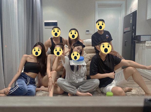 Cựu hot girl Hà Nội bất chấp Chỉ thị 16 vẫn tụ tập, nghi vấn hút bóng cười-2