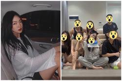 Cựu hot girl Hà Nội bất chấp Chỉ thị 16 vẫn tụ tập, nghi vấn hút bóng cười