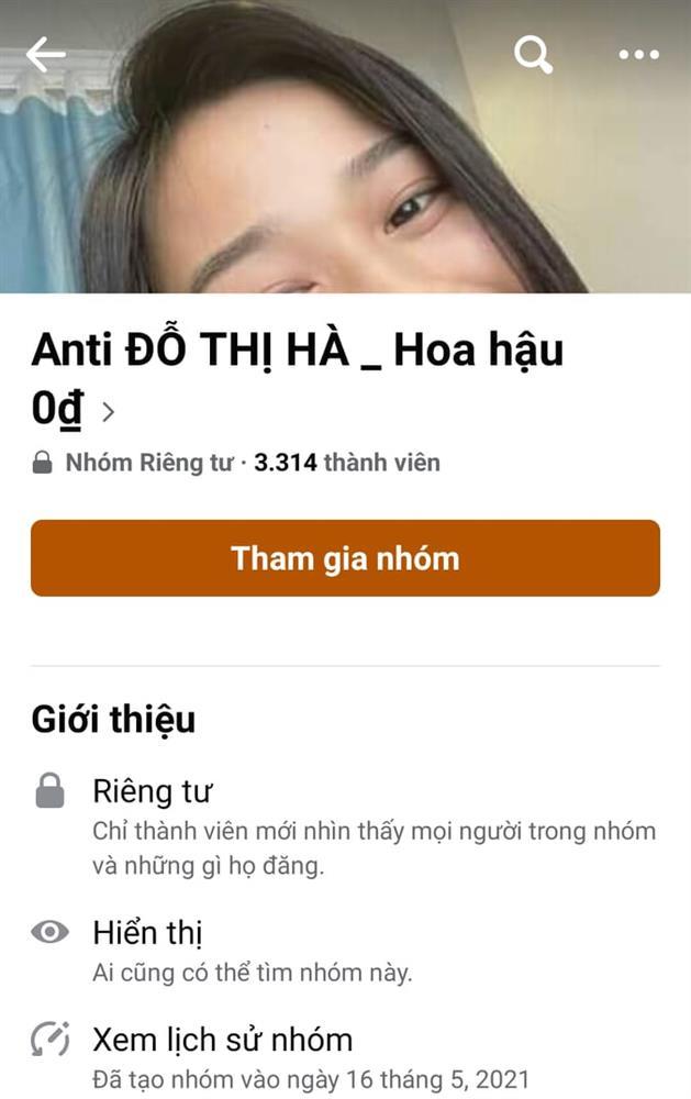 Đỗ Thị Hà có group anti 3300 thành viên, bị xóc xiểm hoa hậu 0 đồng-1